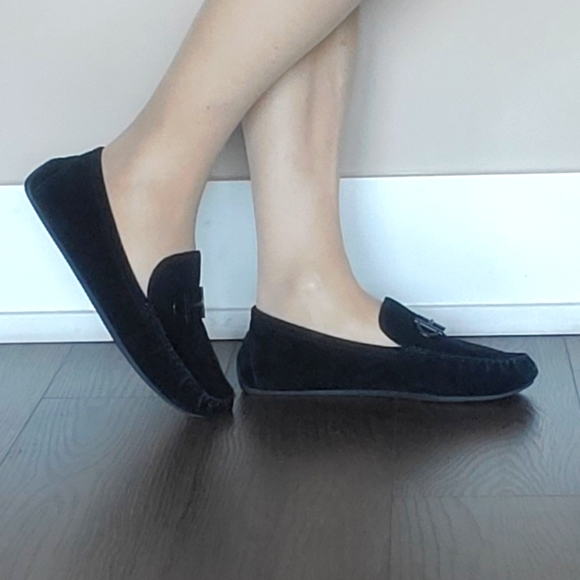 Cole Haan Tully Driver Loafers - Picture 4 of 16